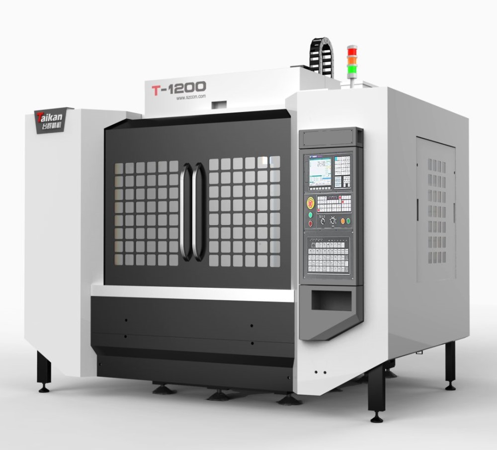 k1体育麻将胡了精机高速钻铣加工中心T-1200