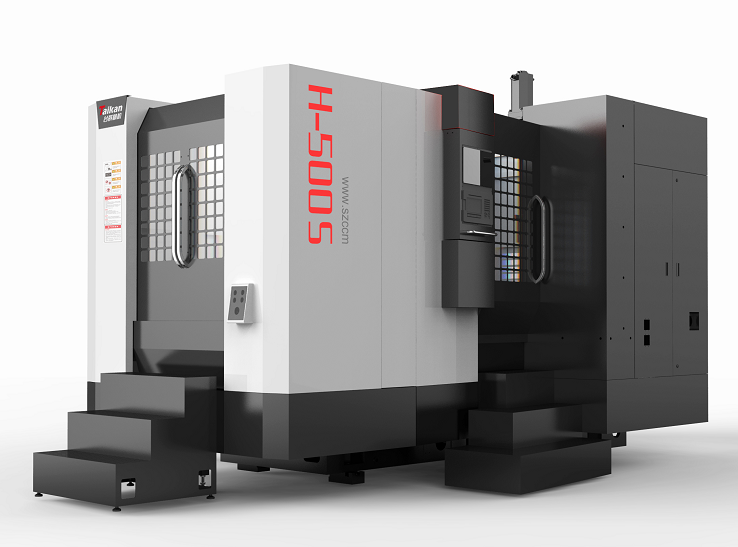 k1体育麻将胡了卧式加工中心H-500S