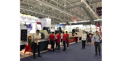 展会快讯：第22届深圳机械展今日开幕，，，，，，k1体育麻将胡了精机带您直播看展